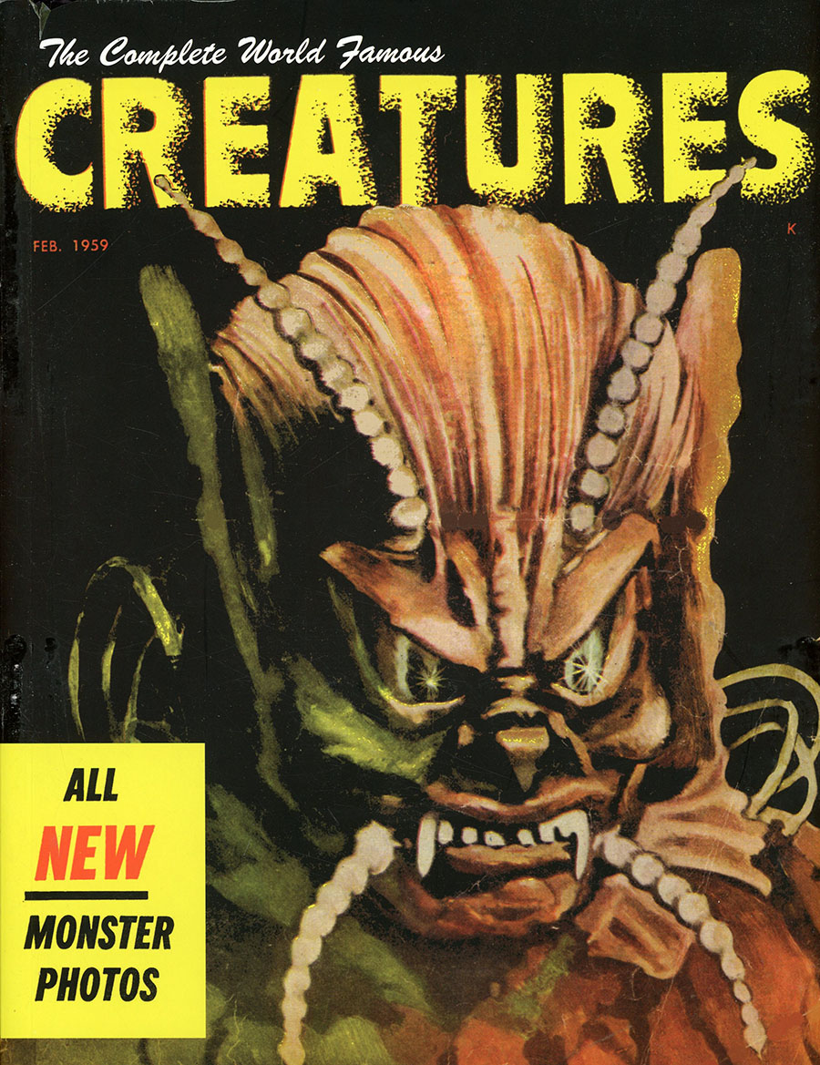 Complete World Famous Creatures TP