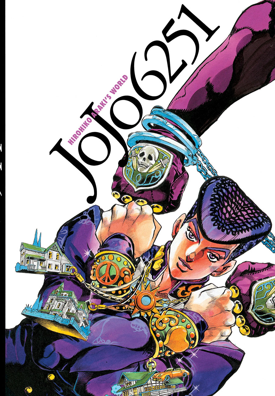 Hirohiko Arakis World JoJo6251 HC