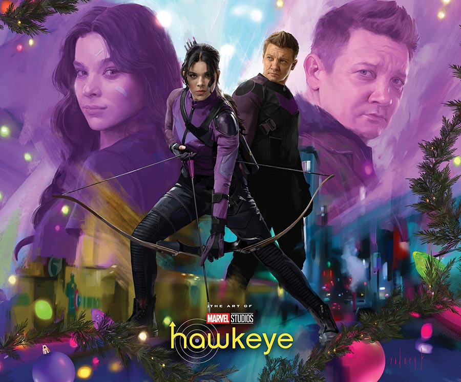 Art Of Marvel Studios Hawkeye HC