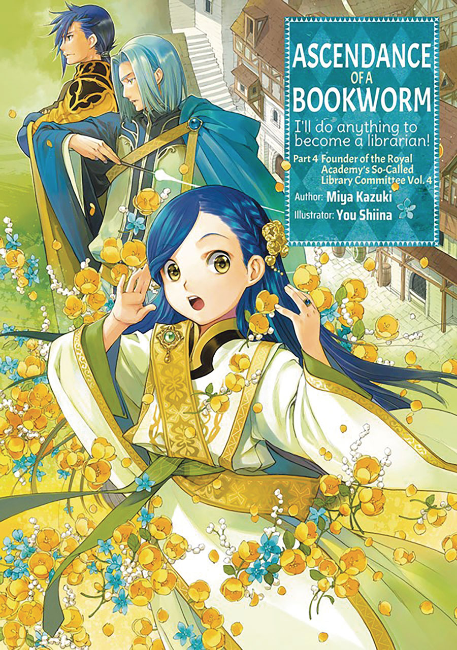 Ascendance Of A Bookworm Light Novel Vol 4 Part 4 SC