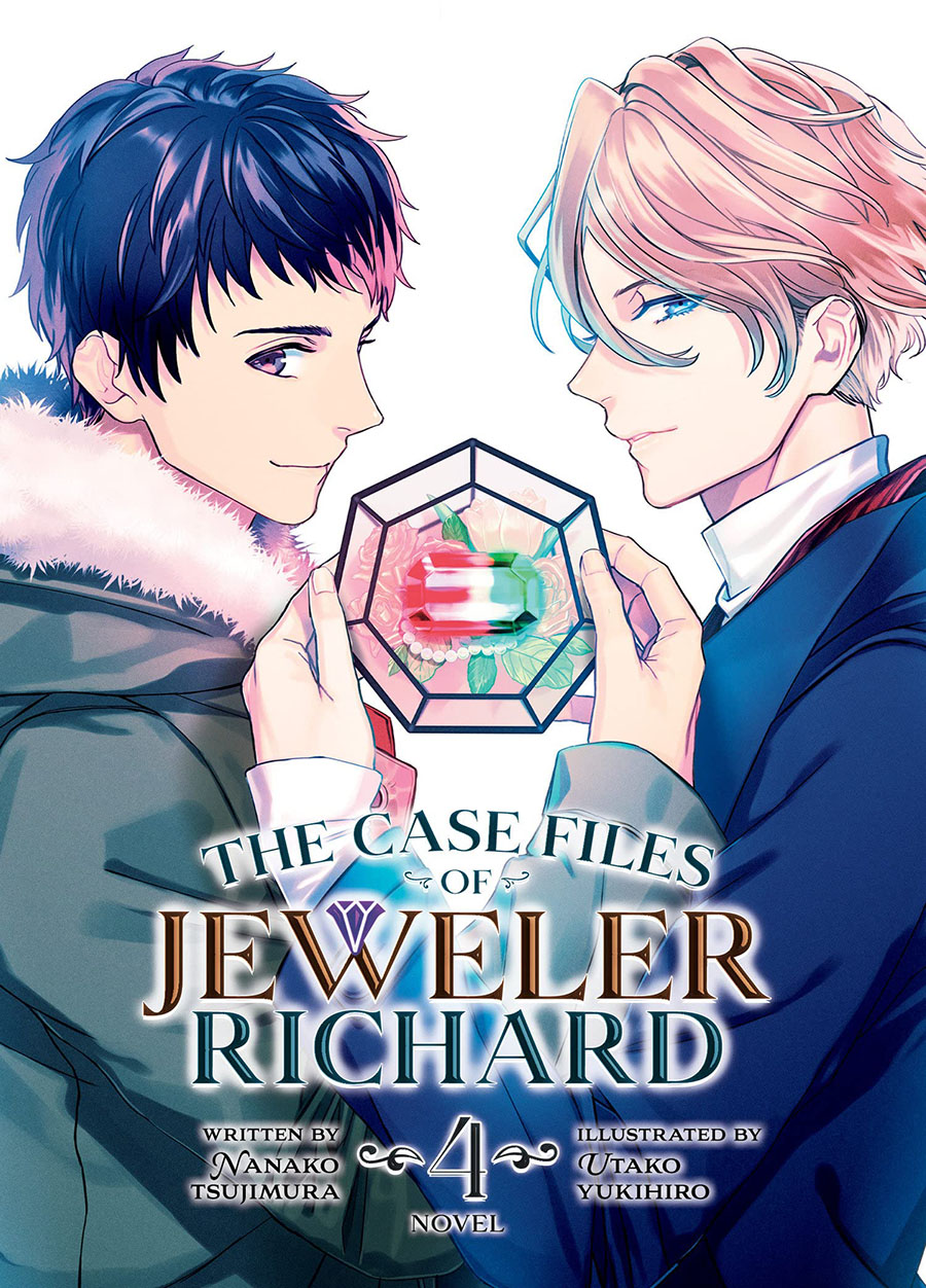Case Files Of Jeweler Richard Light Novel Vol 4