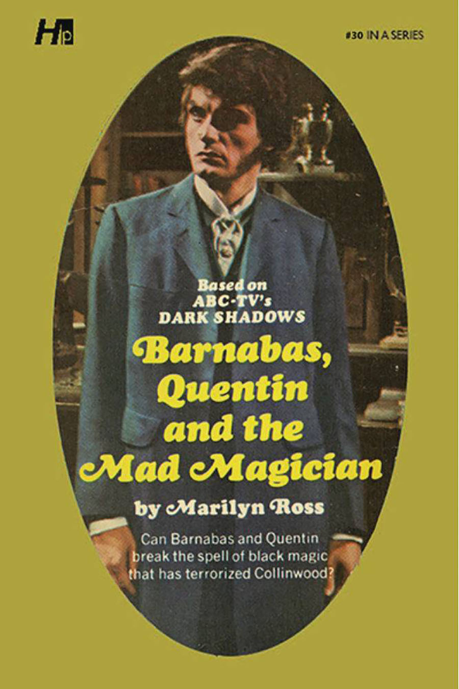 Dark Shadows Paperback Library Novel Vol 30 Barnabas Quentin And The Mad Magician TP
