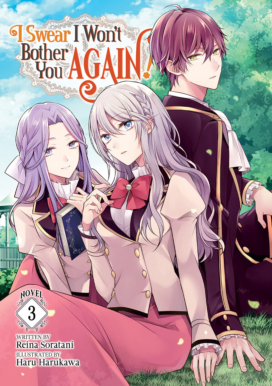 I Swear I Wont Bother You Again Light Novel Vol 3