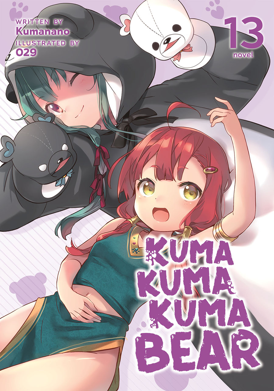 Kuma Kuma Kuma Bear Novel Vol 13 SC