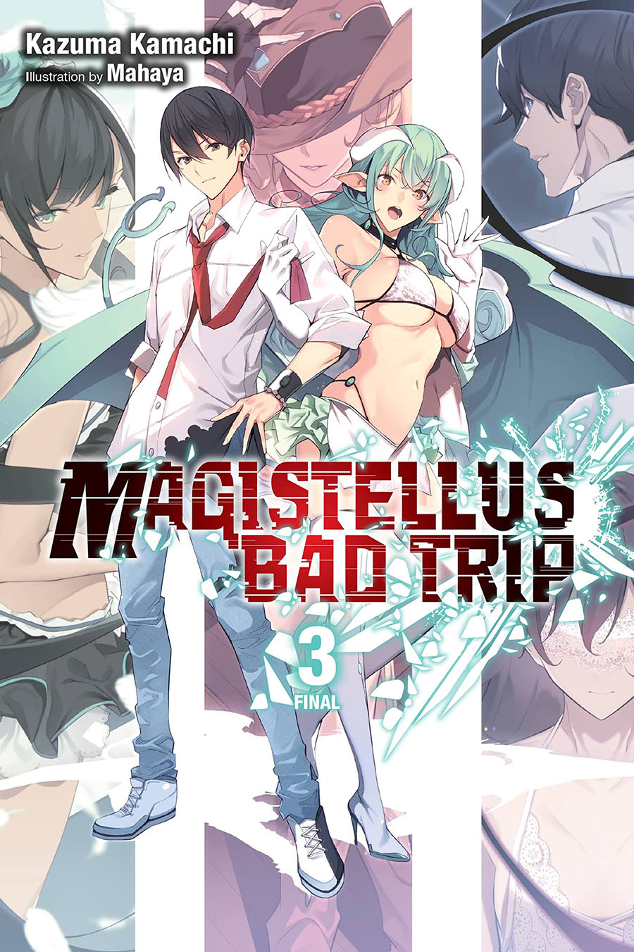 Magistellus Bad Trip Light Novel Vol 3