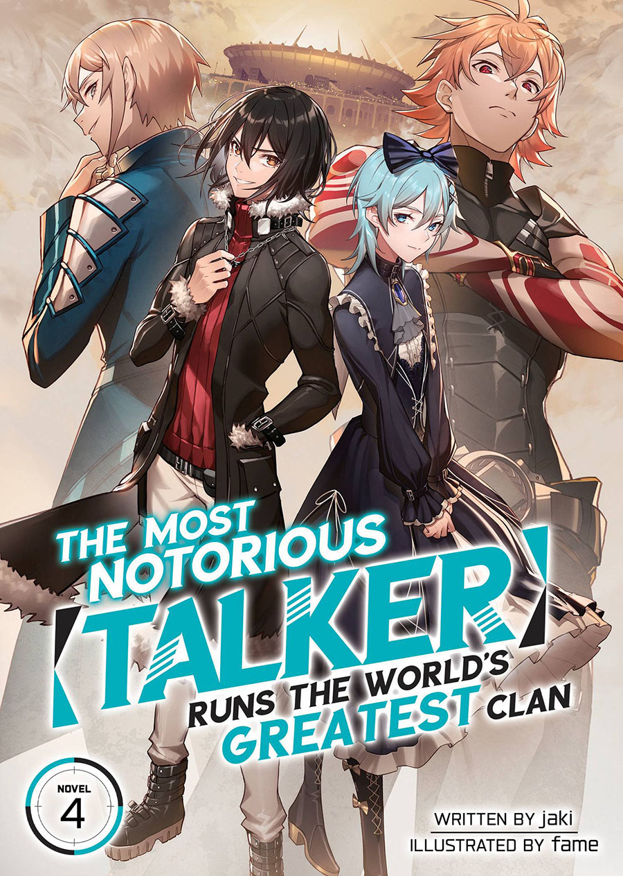 Most Notorious Talker Runs The Worlds Greatest Clan Novel Vol 4 SC
