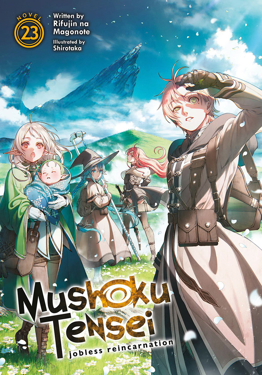 Mushoku Tensei Jobless Reincarnation Light Novel Vol 23 SC