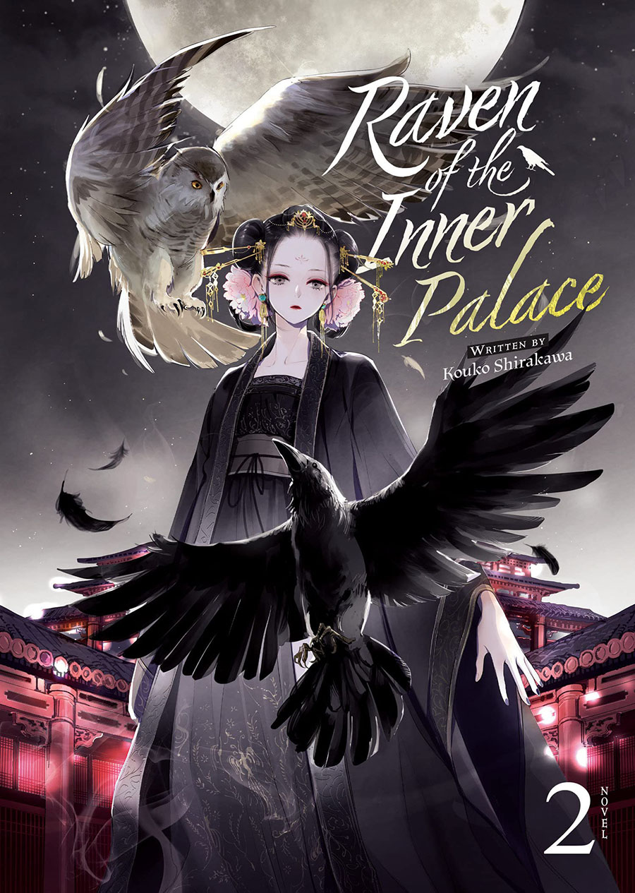 Raven Of The Inner Palace Light Novel Vol 2