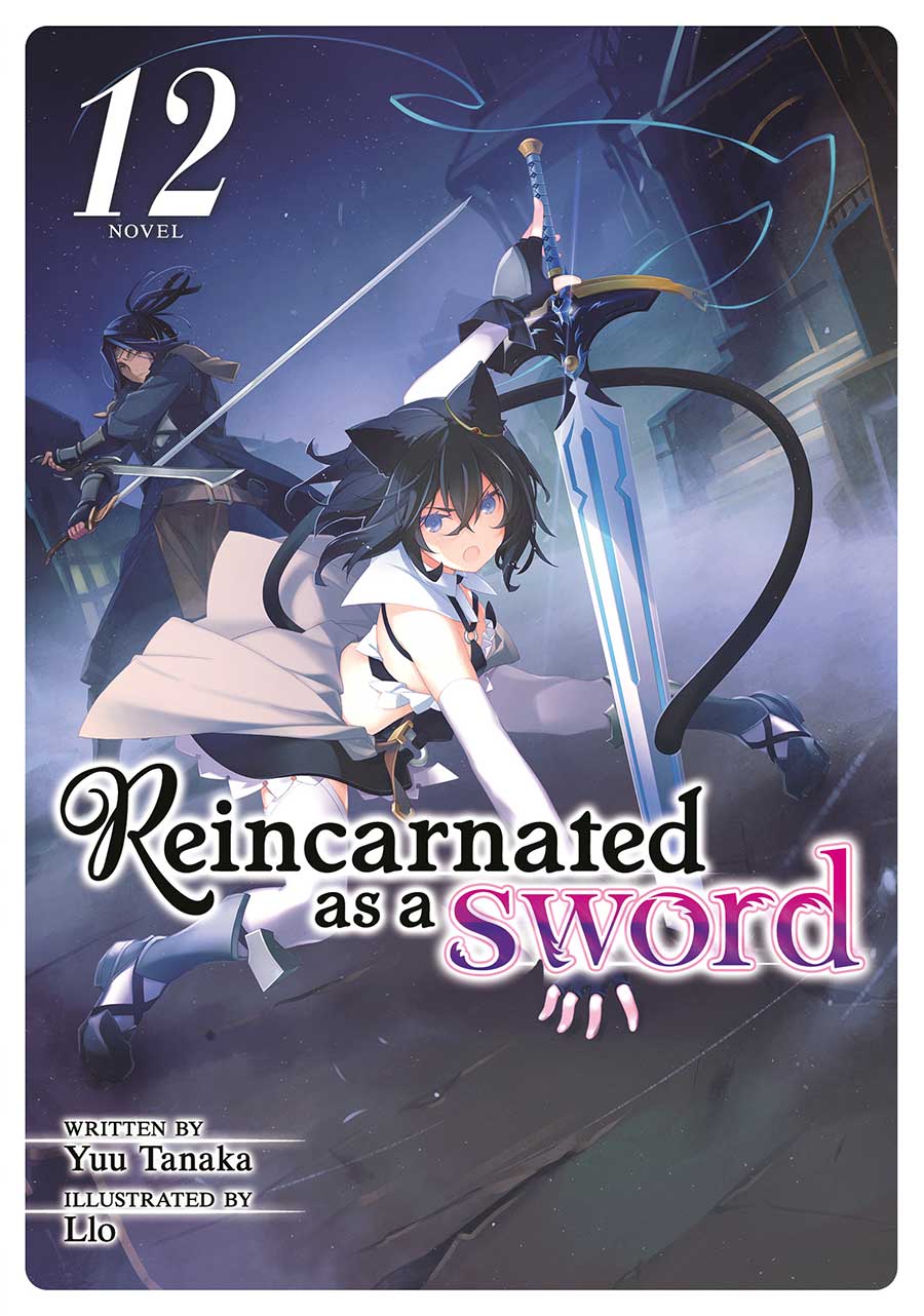 Reincarnated As A Sword Light Novel Vol 12