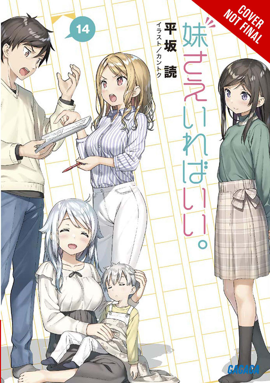 Sisters All You Need Light Novel Vol 14