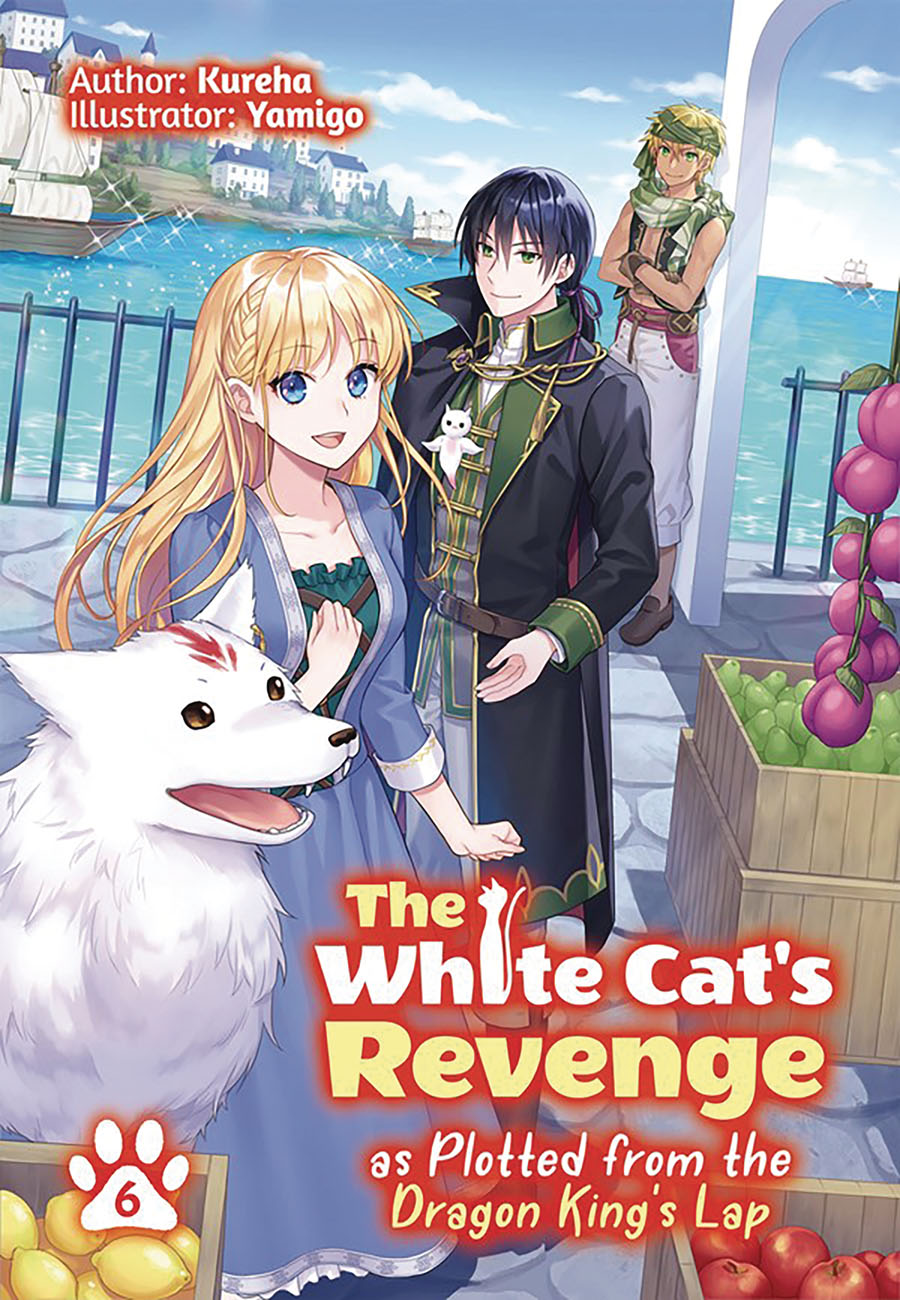 White Cats Revenge As Plotted From The Dragon Kings Lap Light Novel Vol 6