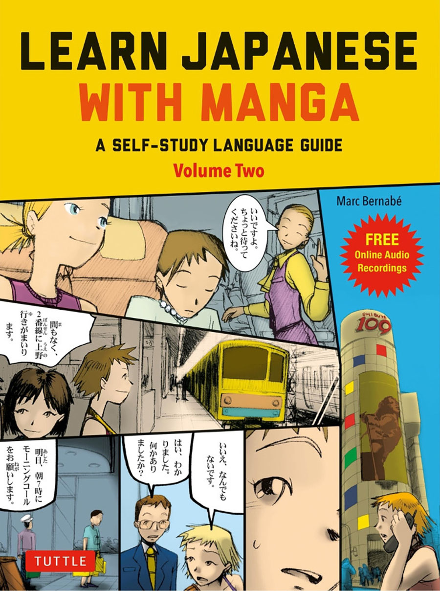 Learn Japanese With Manga Vol 2 SC