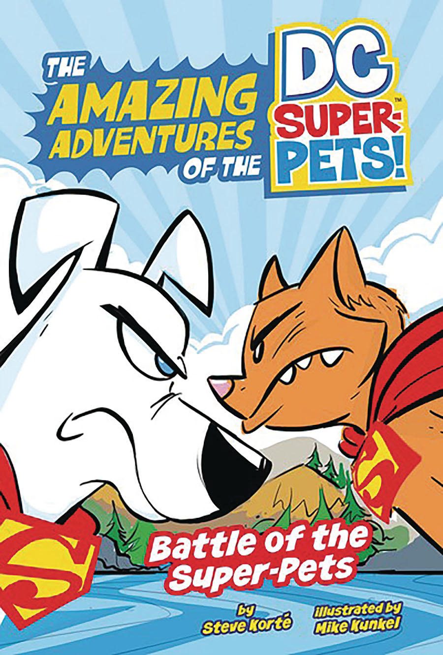 Amazing Adventures Of The DC Super Pets Battle Of The Super Pets SC