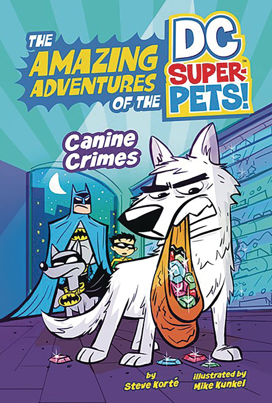 Amazing Adventures Of The DC Super Pets Canine Crime SC