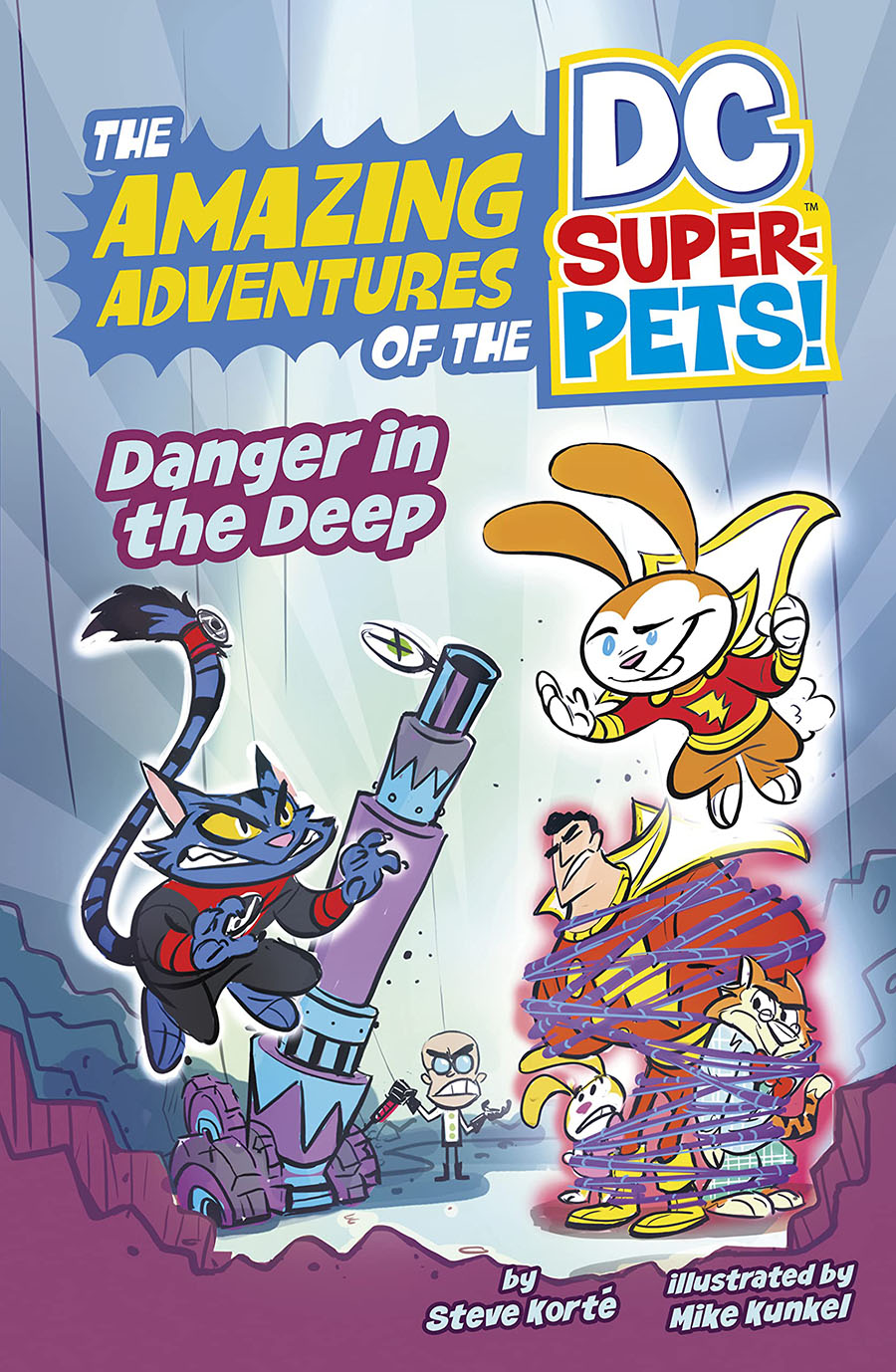 Amazing Adventures Of The DC Super Pets Danger In The Deep SC