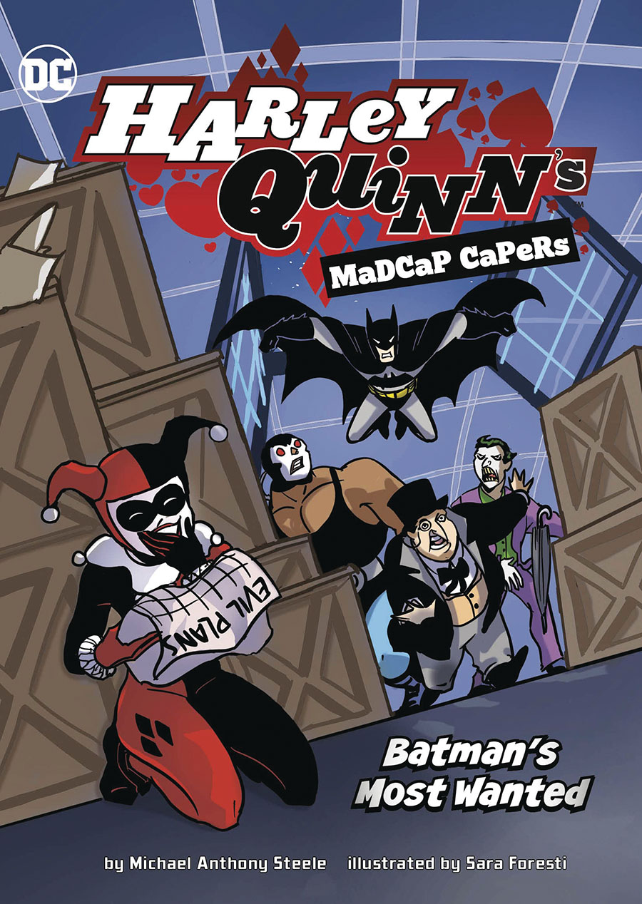 Harley Quinns Madcap Capers Batmans Most Wanted SC