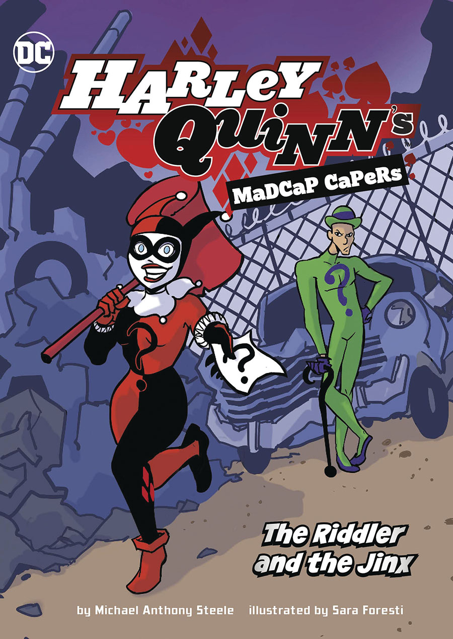 Harley Quinns Madcap Capers Riddler And The Jinx SC