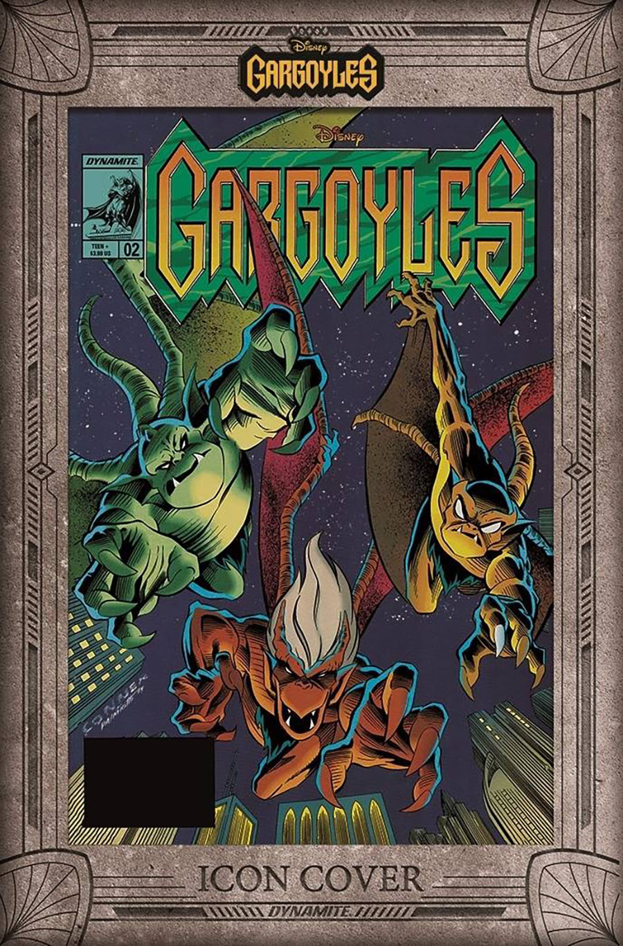 Gargoyles Vol 3 #2 Cover H Incentive Amanda Conner Modern Icon Variant Cover