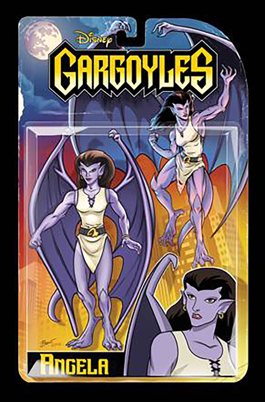 Gargoyles Vol 3 #2 Cover L Incentive Action Figure Variant Cover