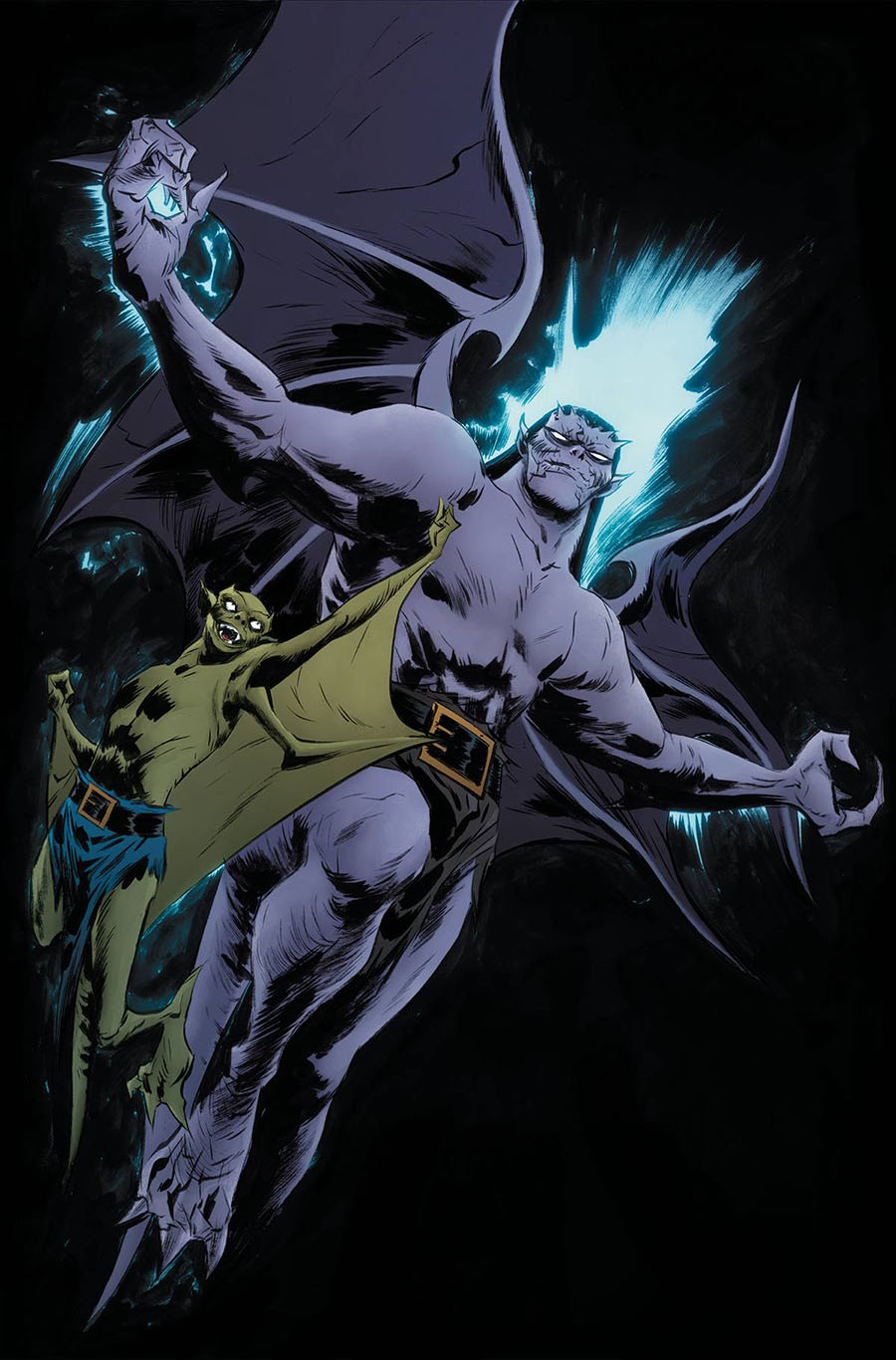 Gargoyles Vol 3 #2 Cover R Incentive Jae Lee Virgin Cover