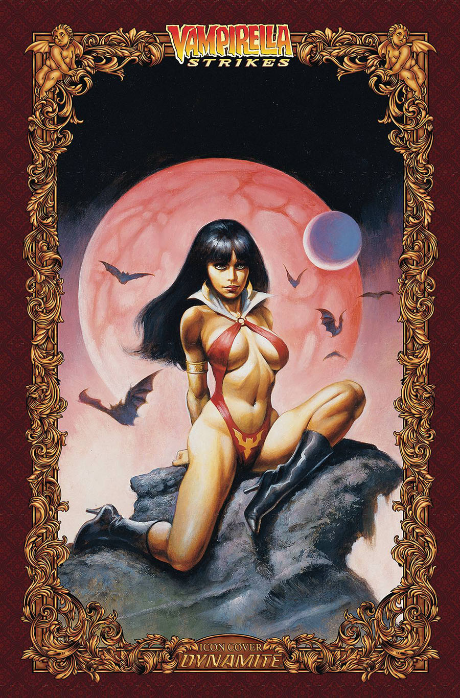Vampirella Strikes Vol 3 #9 Cover F Incentive Alex Horley Modern Icon Variant Cover