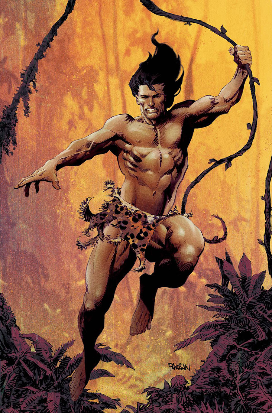 Lord Of The Jungle Vol 2 #3 Cover G Incentive Dan Panosian Virgin Cover