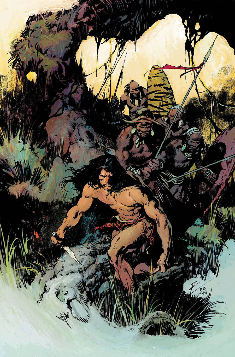 Lord Of The Jungle Vol 2 #3 Cover H Incentive Roberto De La Torre Virgin Cover
