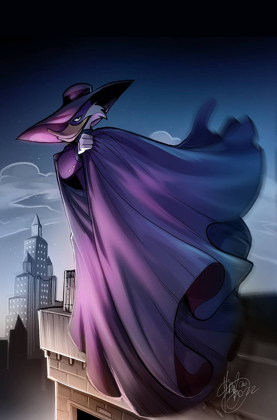 Darkwing Duck Vol 3 #1 Cover Y Limited Edition Mirka Andolfo Virgin Cover