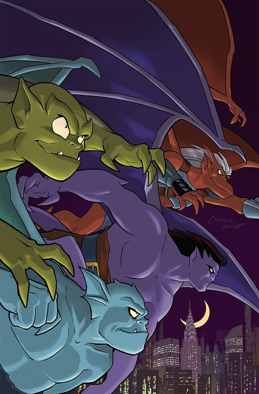 Gargoyles Vol 3 #2 Cover T Limited Edition Amanda Conner Virgin Cover