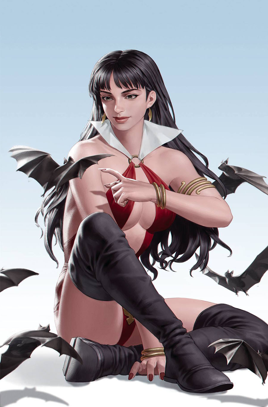 Vampirella Strikes Vol 3 #9 Cover L Limited Edition Junggeun Yoon Virgin Cover