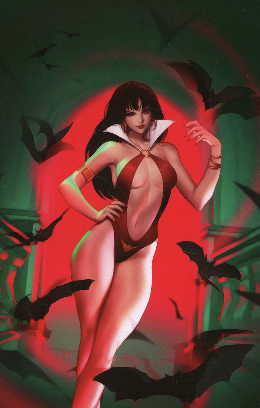 Vampirella Mindwarp #5 Cover K Limited Edition Lesley Leirix Li Virgin Cover
