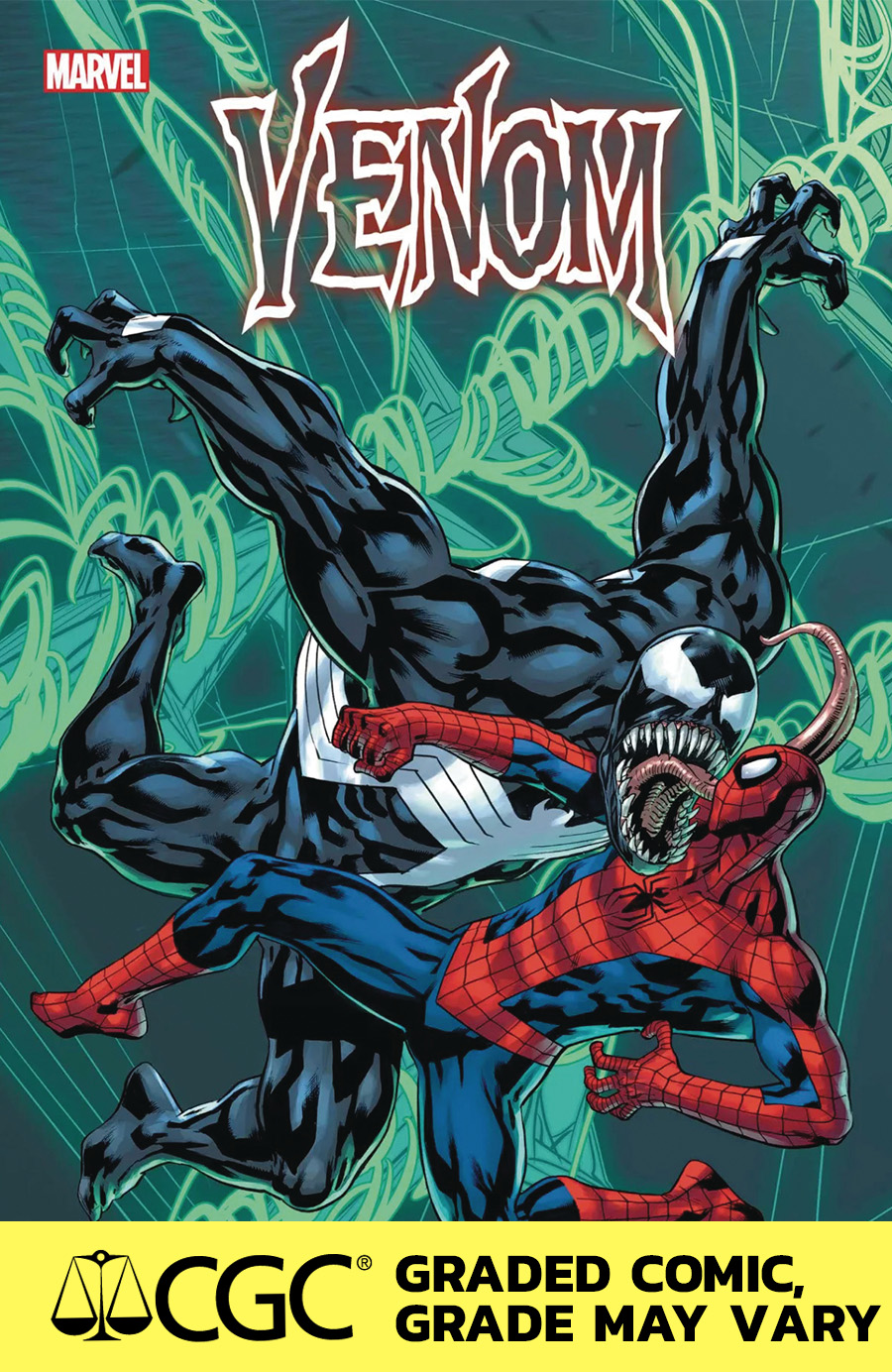 Venom Vol 5 #14 Cover D DF CGC Graded