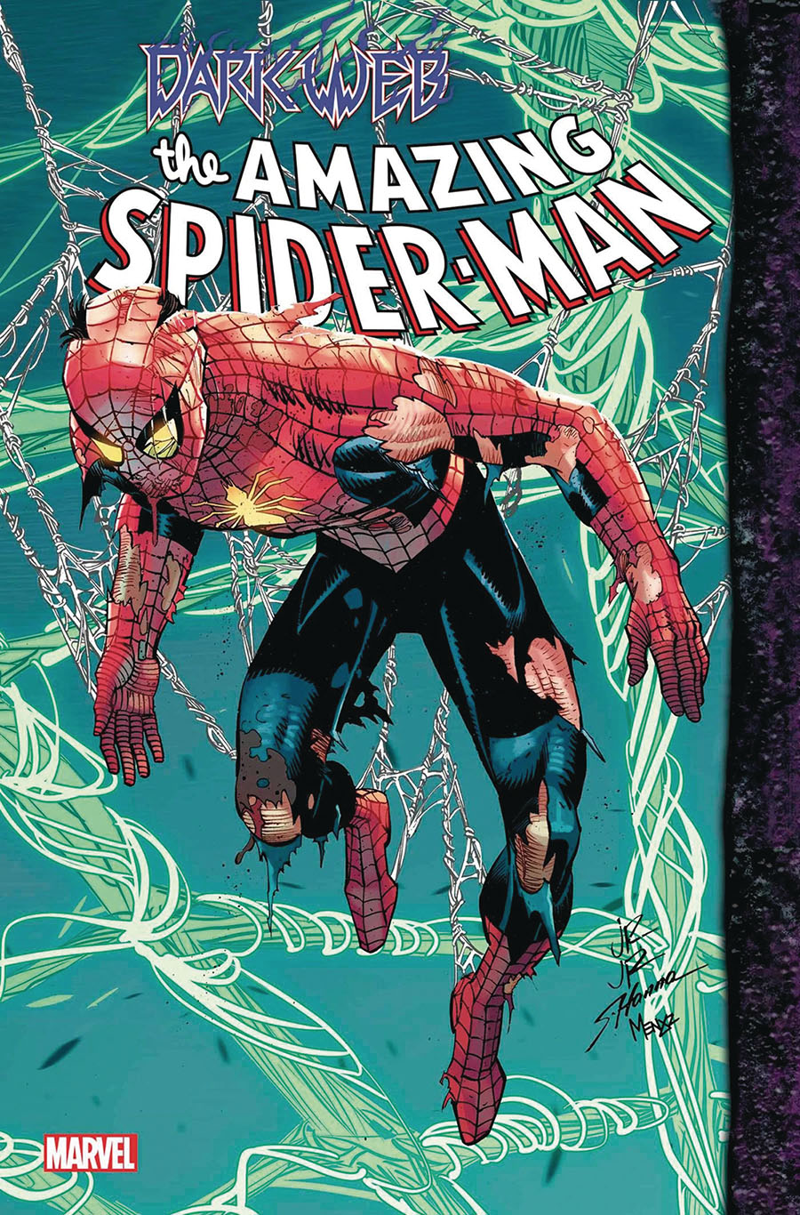 Amazing Spider-Man Vol 6 #17 Cover G DF Signed By Zeb Wells