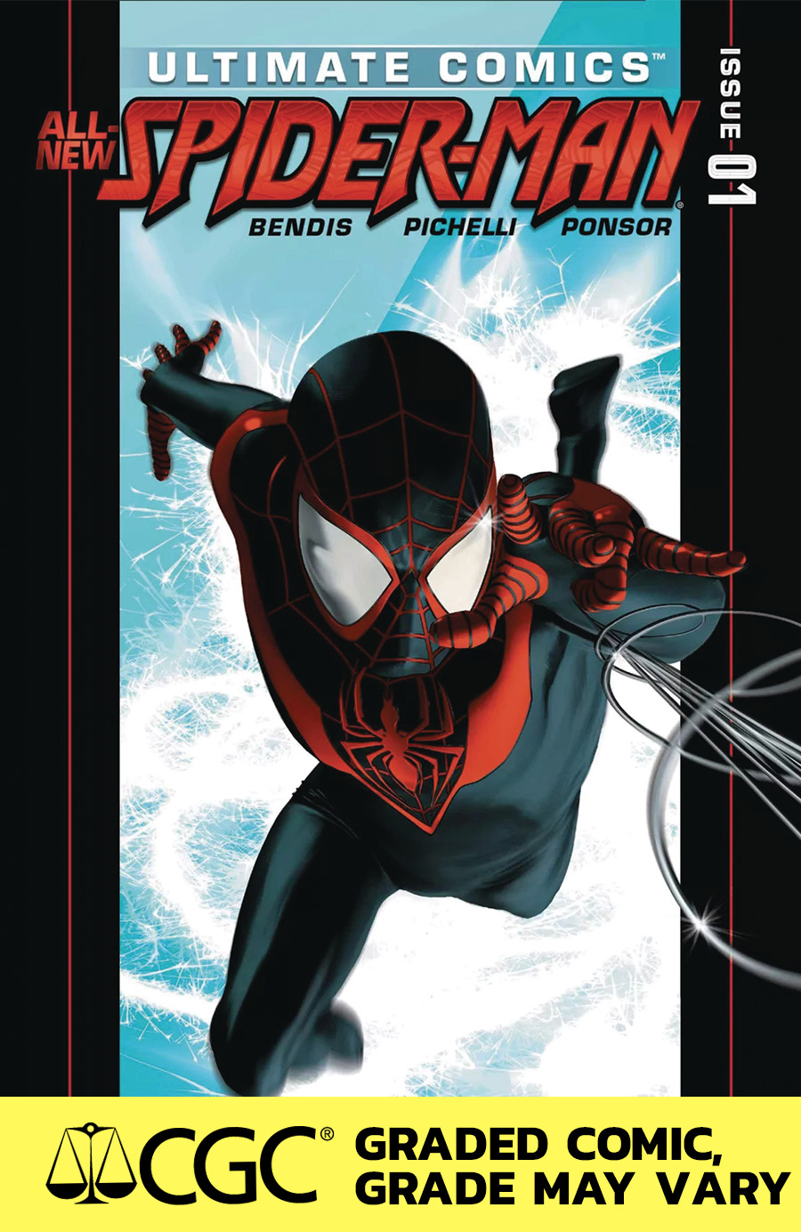 Ultimate Comics Spider-Man #1 Cover H Facsimile Edition DF CGC Graded