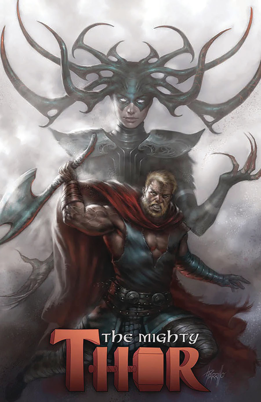 Mighty Thor Vol 2 #700 Cover P DF Comicxposure Exclusive Lucio Parrillo Variant Cover