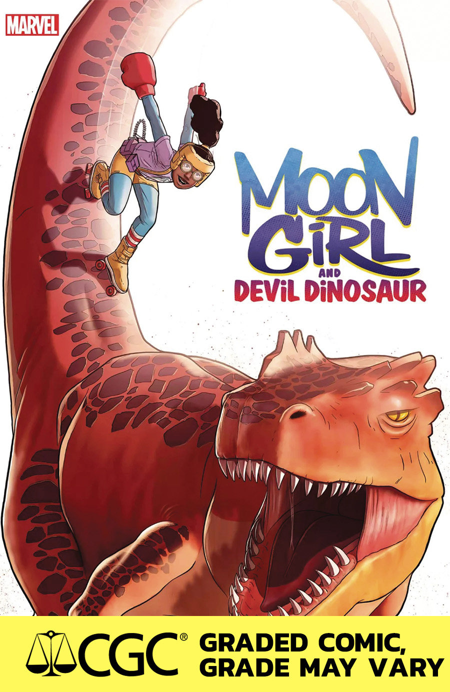 Moon Girl And Devil Dinosaur Vol 2 #1 Cover F DF CGC Graded