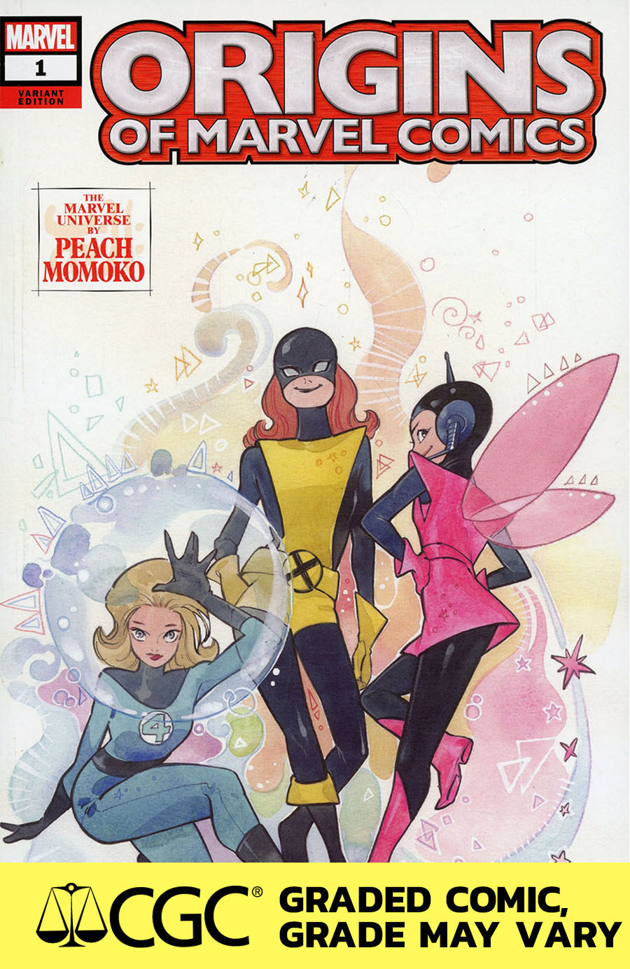 Origins Of Marvel Comics Marvel Tales #1 (One Shot) Cover E DF Peach Momoko Variant Cover CGC Graded