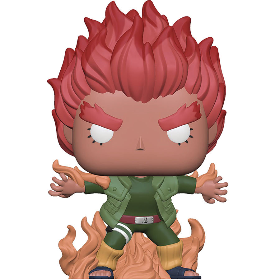 POP Animation Naruto Eight Gates Might Guy Vinyl Figure