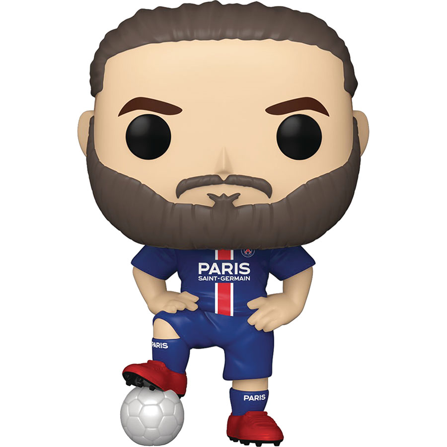 POP European Football Paris Saint-Germaine Sergio Ramos Vinyl Figure