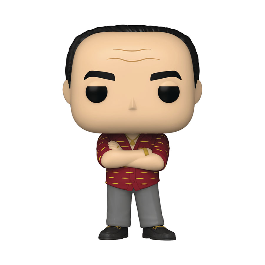POP Television Sopranos Tony Soprano Vinyl Figure