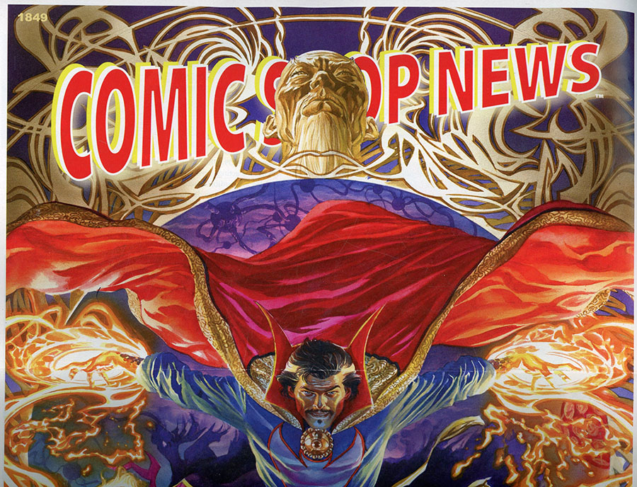 Comic Shop News #1849 - FREE - Limit 1 Per Customer