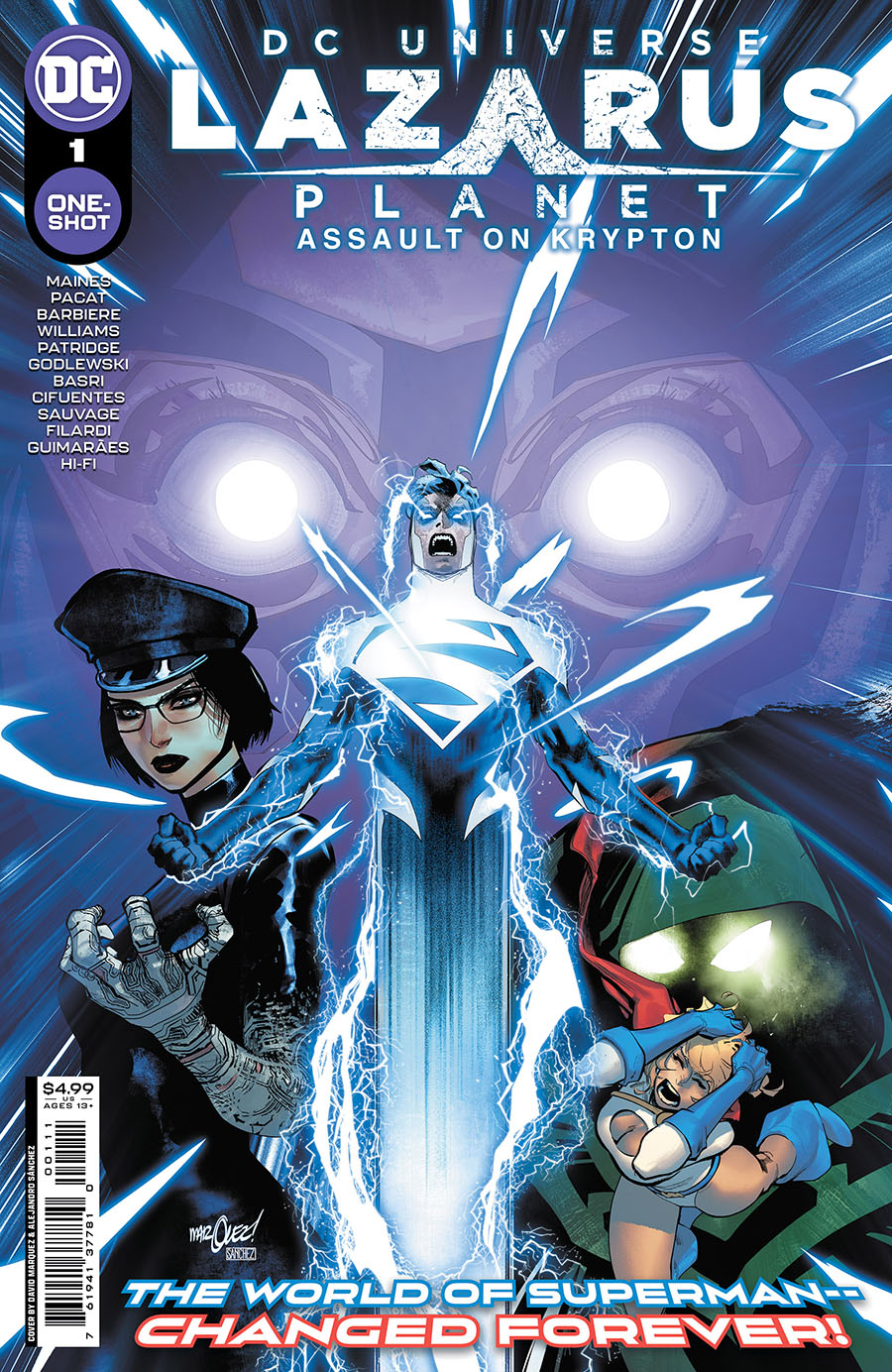 Lazarus Planet Assault On Krypton