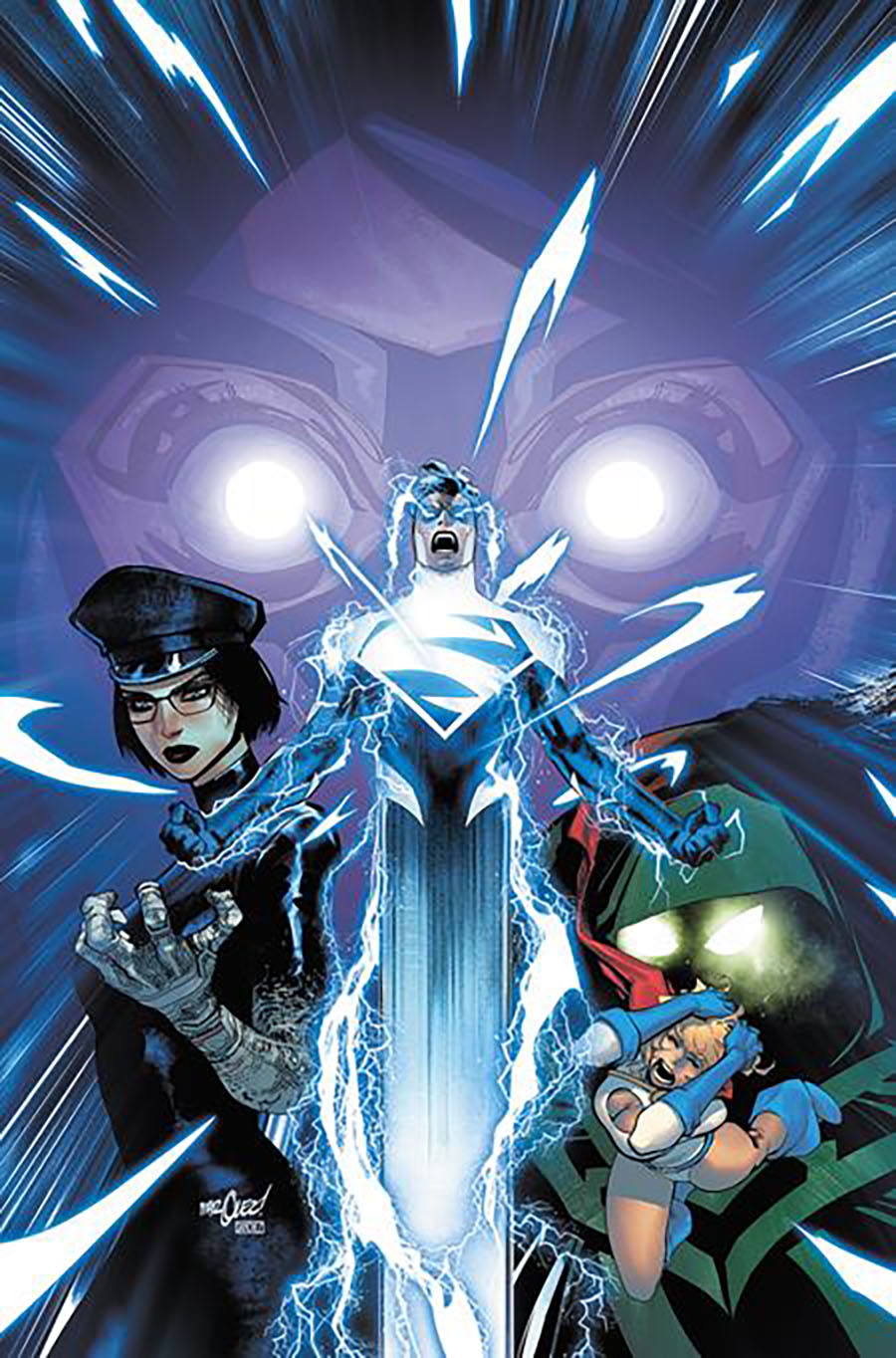 Lazarus Planet Assault On Krypton #1 (One Shot) Cover F Incentive David Marquez & Alejandro Sanchez Foil Variant Cover