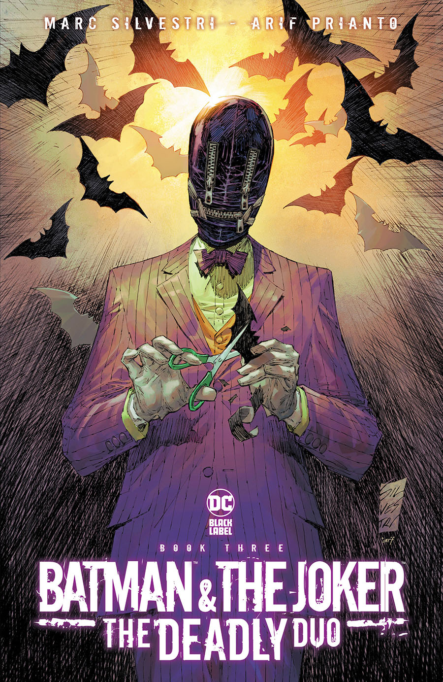 Batman & The Joker The Deadly Duo #3 Cover A Regular Marc Silvestri Cover