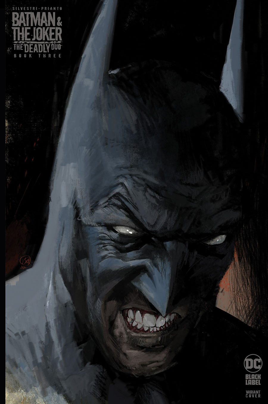 Batman & The Joker The Deadly Duo #3 Cover B Variant Jason Shawn Alexander Batman Cover