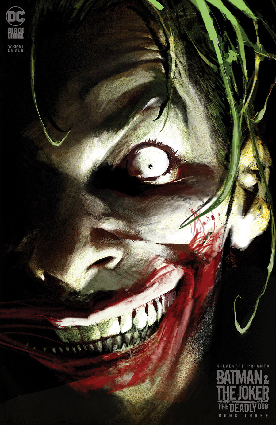Batman & The Joker The Deadly Duo #3 Cover C Variant Jason Shawn Alexander Joker Cover