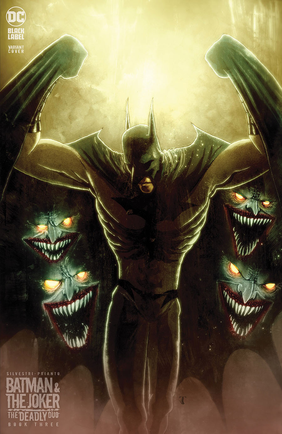 Batman & The Joker The Deadly Duo #3 Cover D Incentive Ben Templesmith Variant Cover