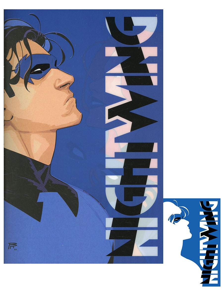 Nightwing Vol 4 #100 Cover G Variant Bruno Redondo Acetate Cover