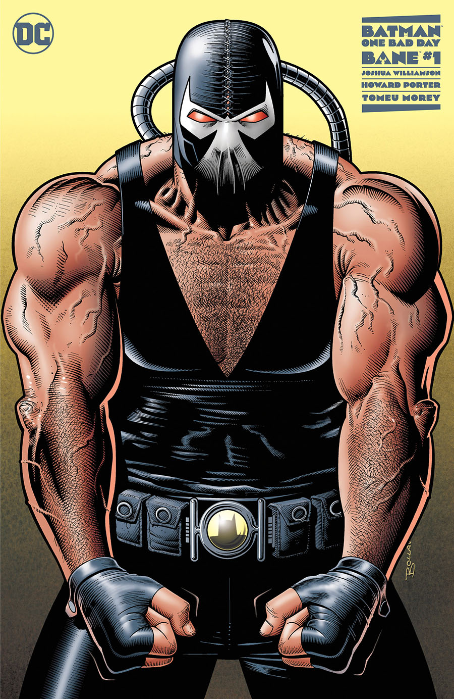 Batman One Bad Day Bane #1 (One Shot) Cover F Incentive Brian Bolland Variant Cover