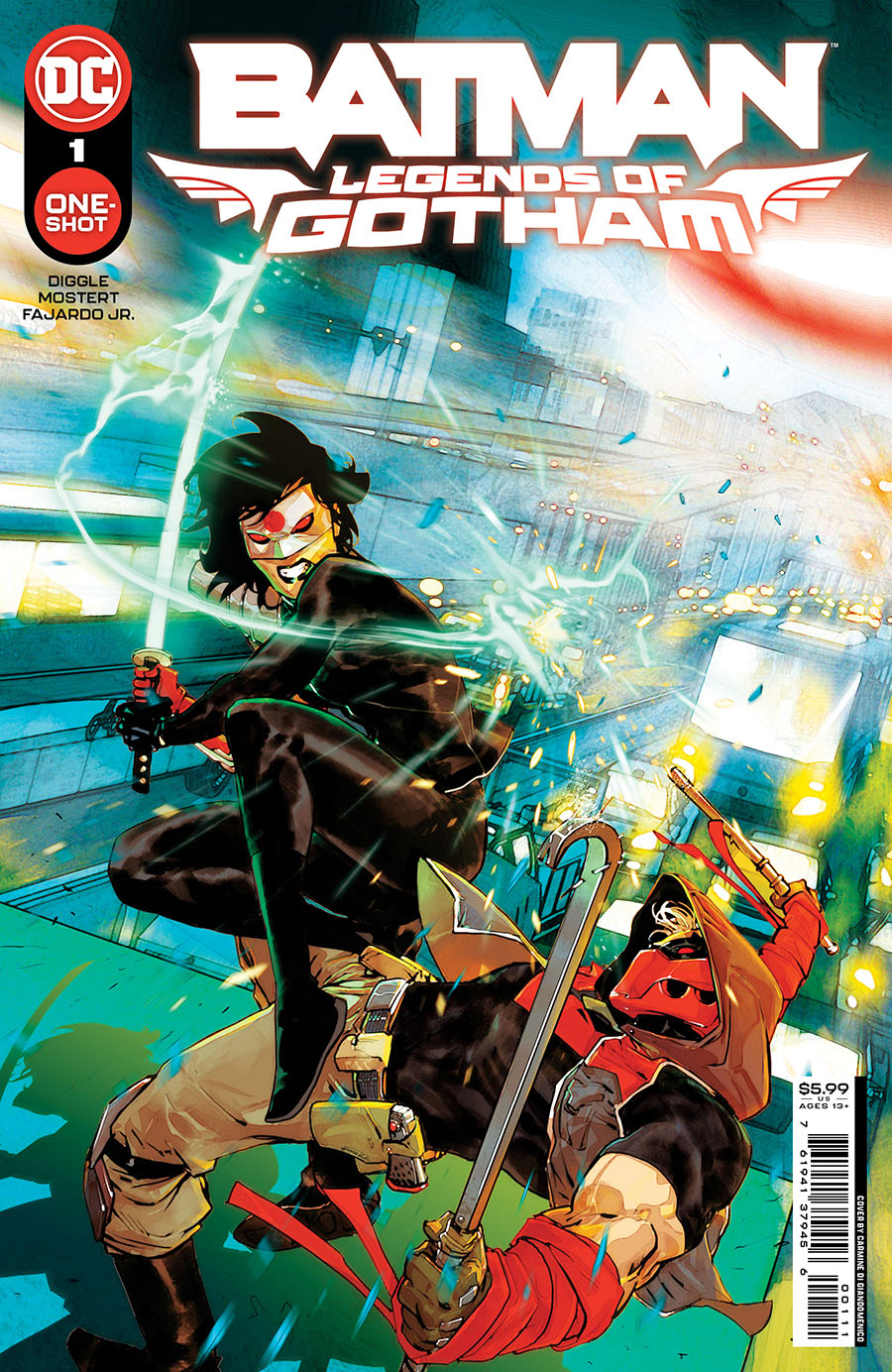 Batman Legends Of Gotham #1 (One Shot) Cover A Regular Carmine Di Giandomenico Cover